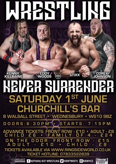 NBW: Never Surrender
